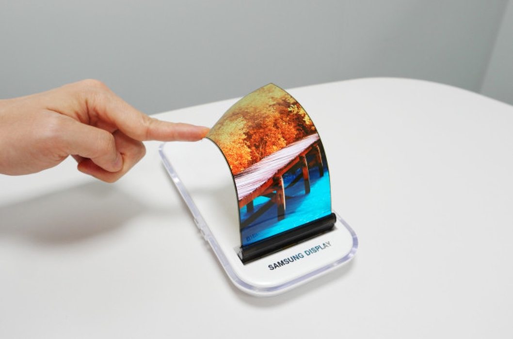 ¿Será esta la pantalla flexible que llevará el rumorado Samsung Galaxy X?