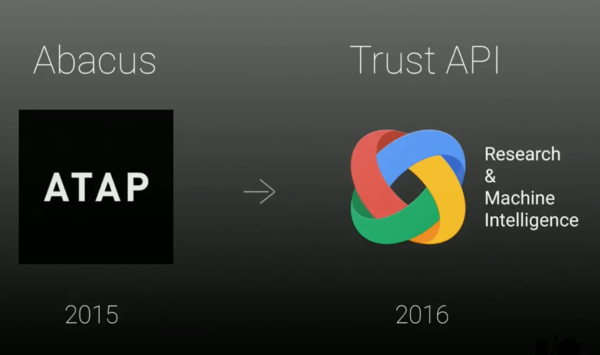 Trust API y Project Abacus - Google quiere terminar con los passwords
