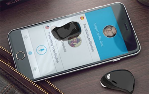 Pilot: Audífonos que traducen a cualquier idioma