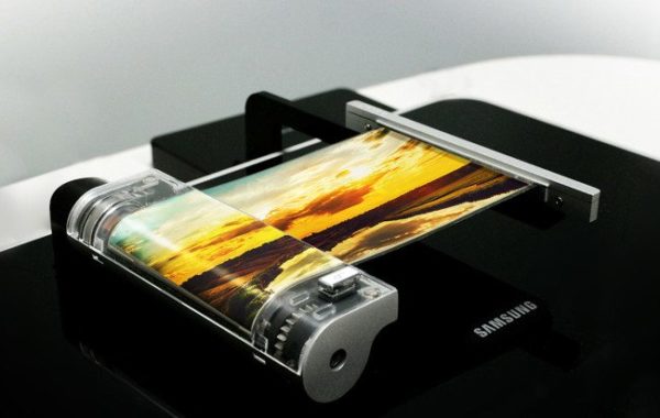 Pantalla flexible Samsung Galaxy X