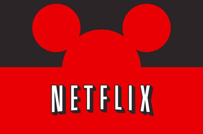 Suenan rumores de compra: Disney estaría interesada en adquirir Netflix