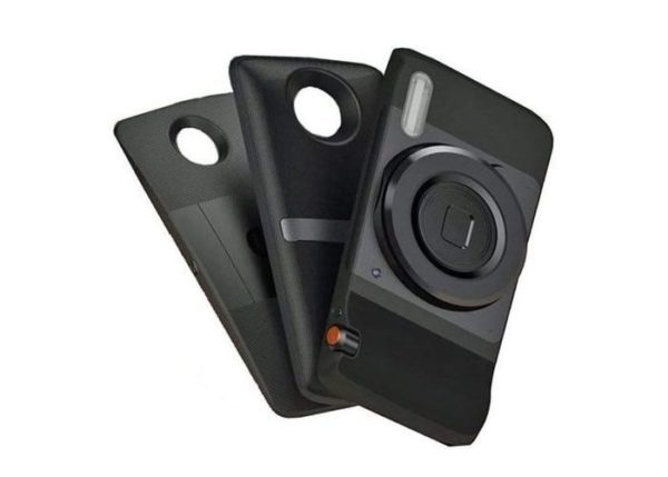 Moto Mods para el Moto Z