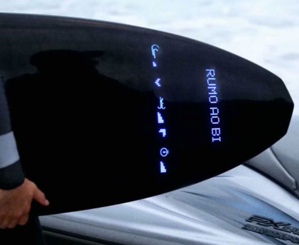 Samsung Galaxy Surfboard vídeo