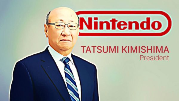 Tatsumi Kimishima habla de películas de Nintendo