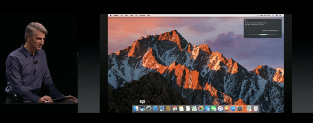 MacOS Sierra