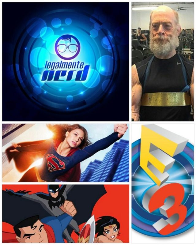 Legalmente Nerd: Gym Gordon, Supergirl, Injustice 2, pre-E3