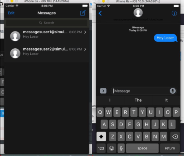 IOS 10 Dark Mode imagen