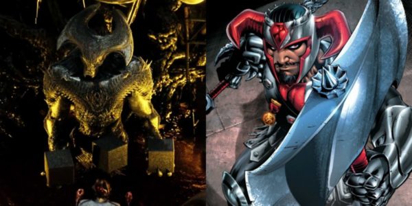 Steppenwolf villano de Justice League