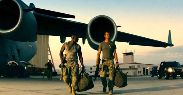 Transformers: The Last Knight Tyrese Gibson y Josh Duhamel