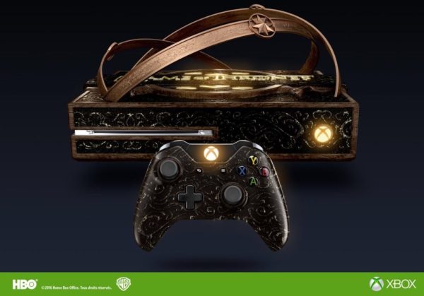 Xbox One de Game of Thrones edición especial
