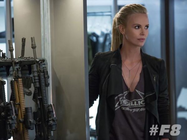 Charlize Theron es Cipher en Fast 8
