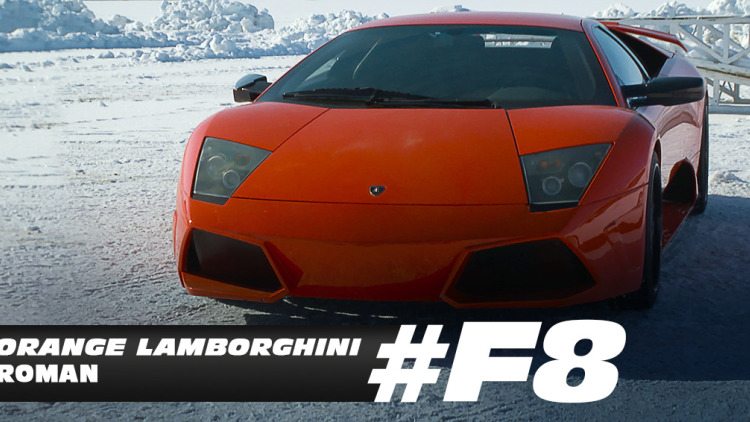 Autos de Fast 8