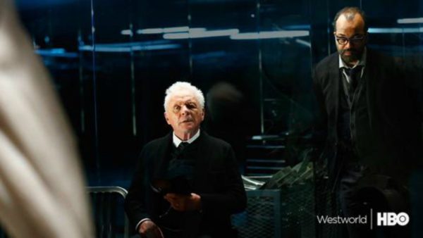 Anthony Hopkins en Westworld HBO - Trailer de Westworld