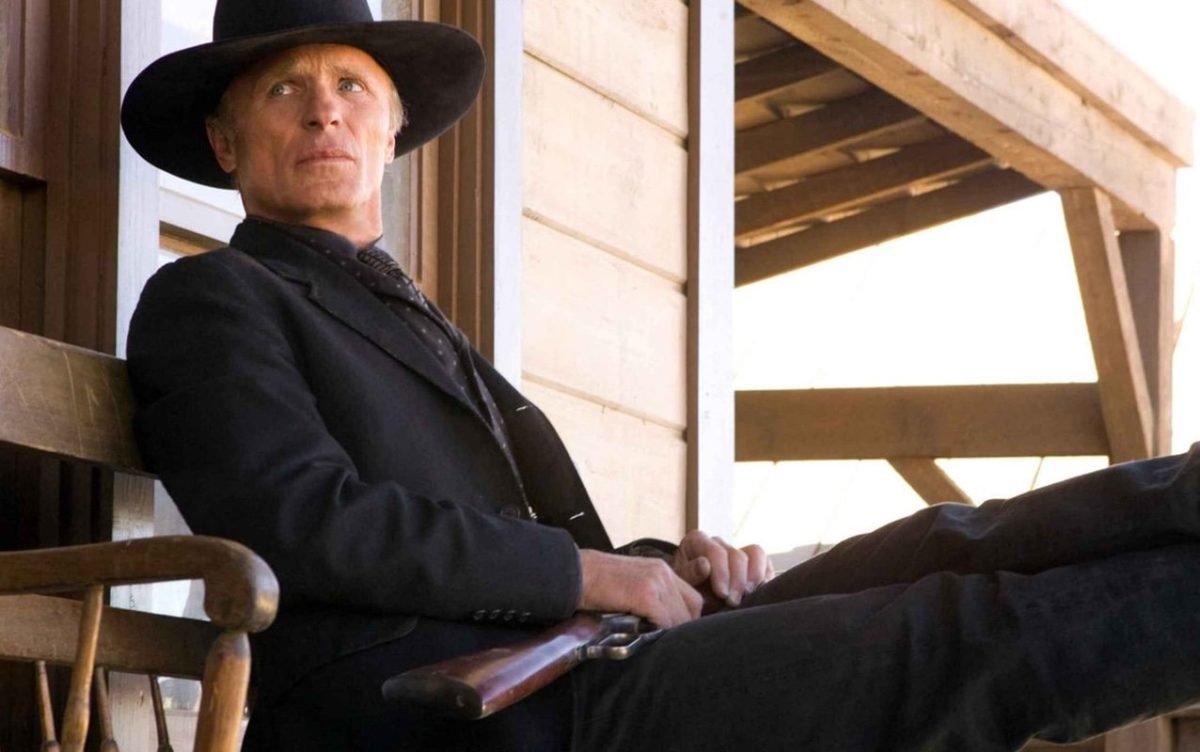 Ed Harris en Westworld HBO serie