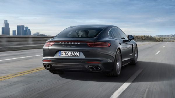 Nuevo Porsche Panamera 2017