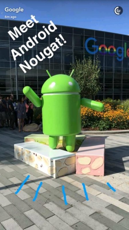 Android Nougat es el nombre oficial de Android N