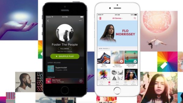Spotify acusa a Apple de competencia desleal