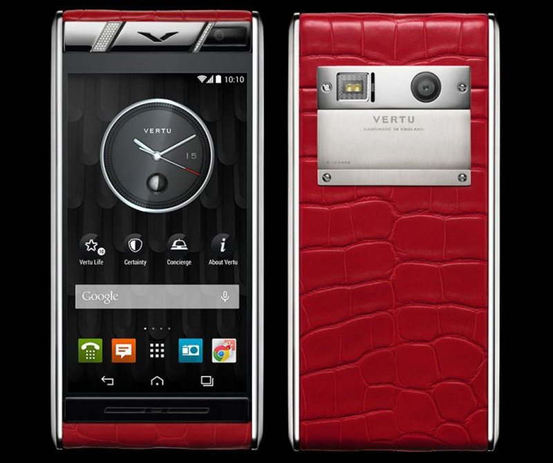 The Aster Diamonds Red Alligator by Vertu