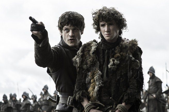 Resumen Game of Thrones: Batalla de los Bastardos — rickon