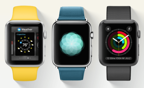 watchOS para el Apple Watch
