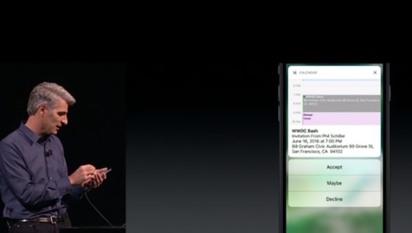 Pantalla desbloqueo iOS 10