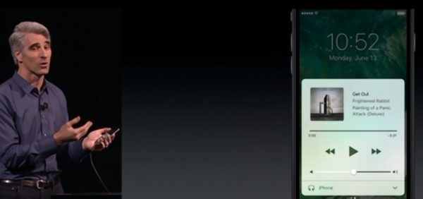 Control Center en iOS 10