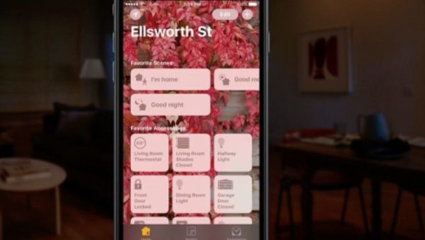 Aplicación de Home en iOS 10