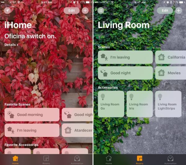Home App HomeKit iOS 10