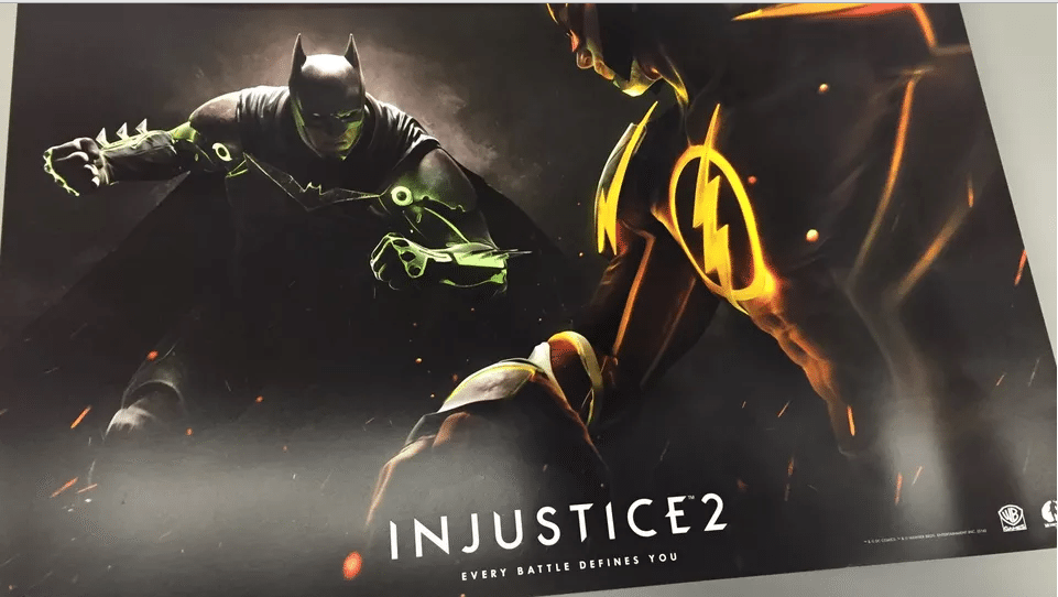 injustice poster leaked