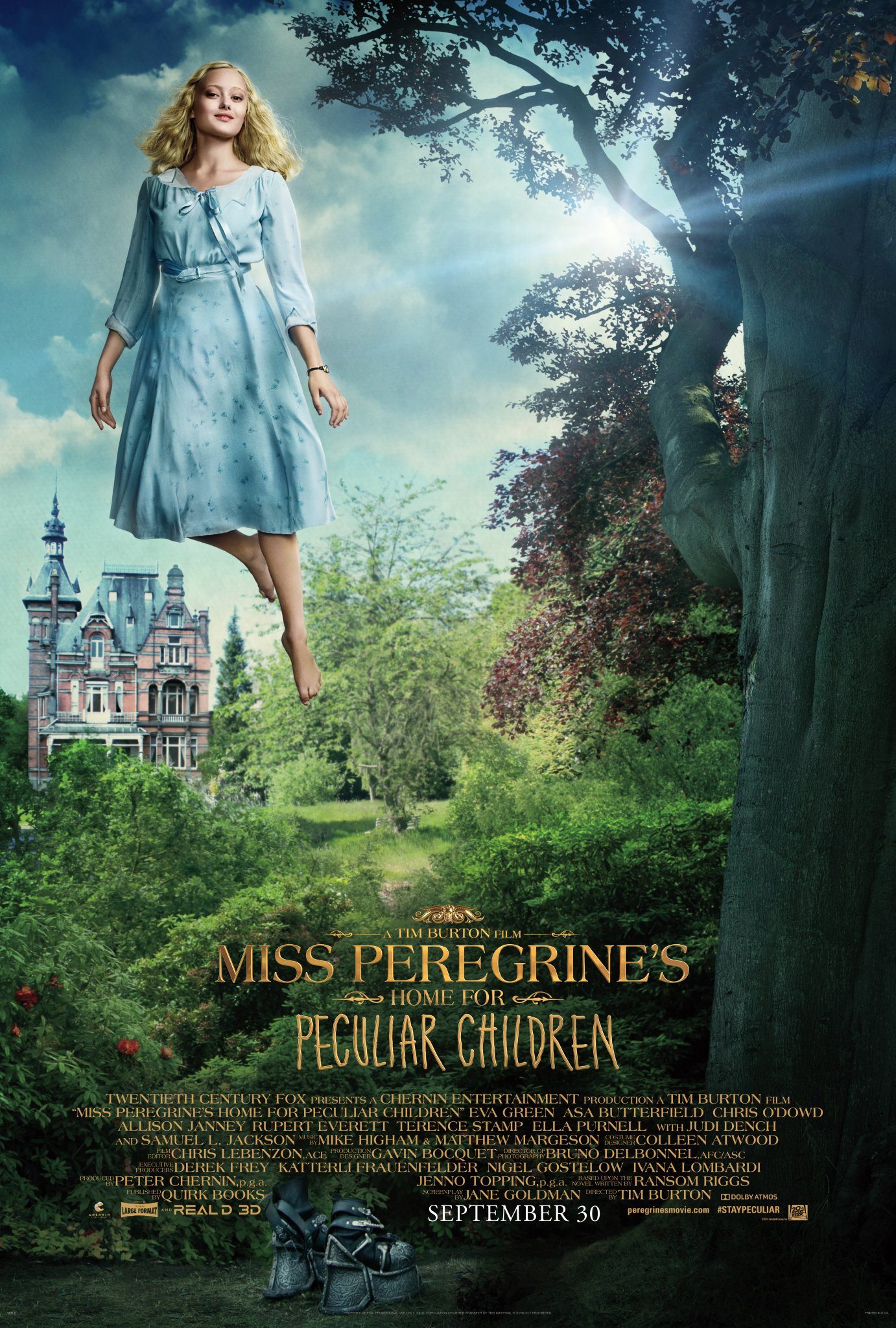 miss-peregrines-home-for-peculiar-children-poster-emma