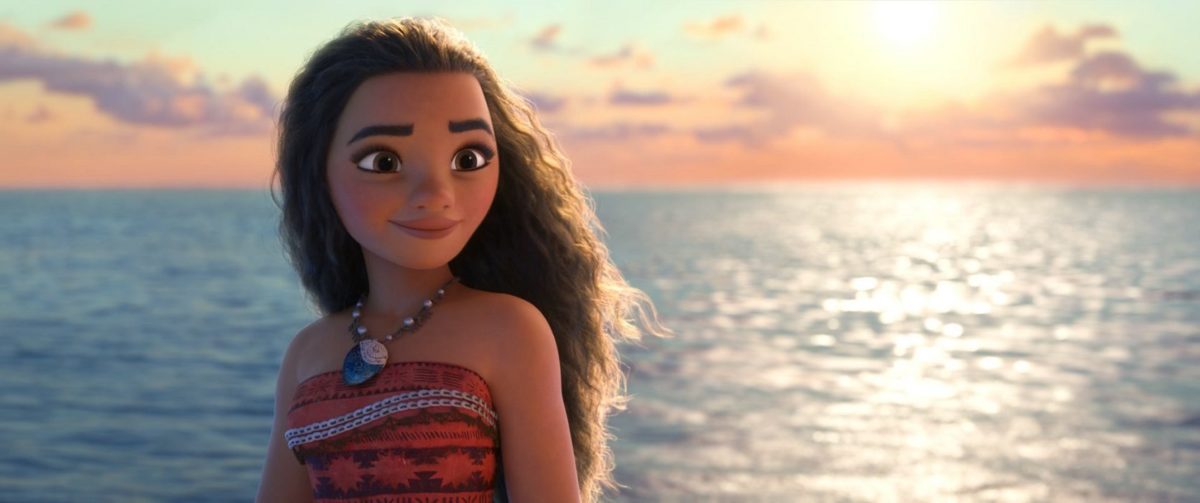 Una pequeña Moana controla el mar en su nuevo tráiler  QiiBO