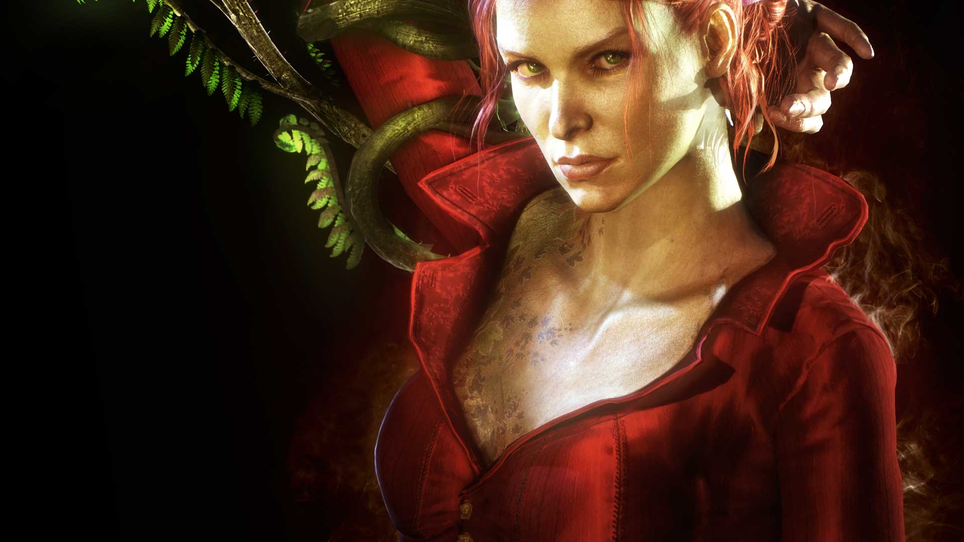 poison ivy arkham knight