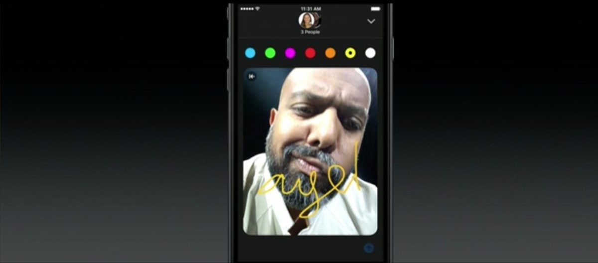 Emojis en iMessage iOS 10