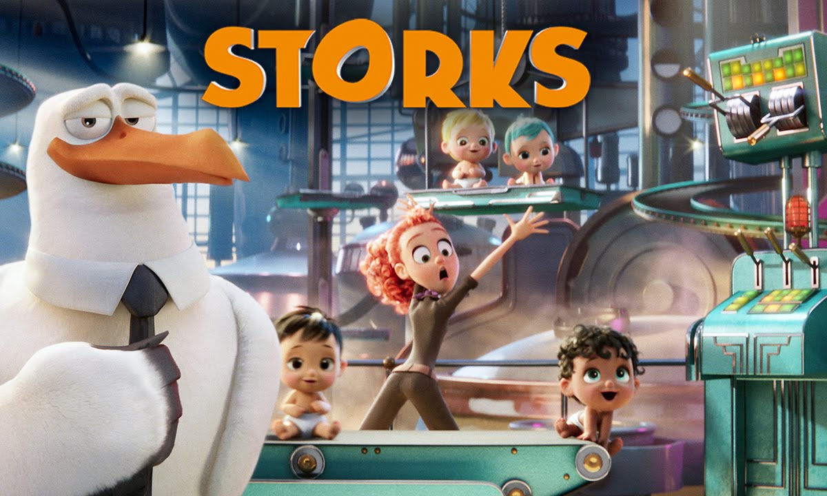 Tercer tráiler oficial de STORKS