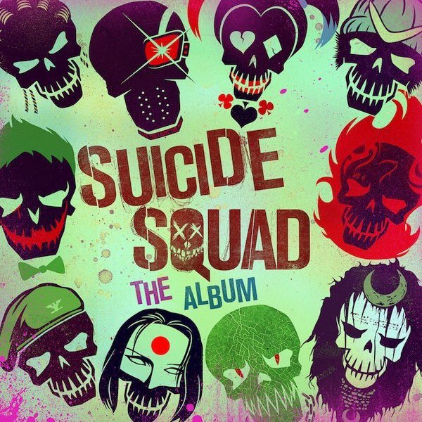 Revelan las canciones del soundtrack de Suicide Squad