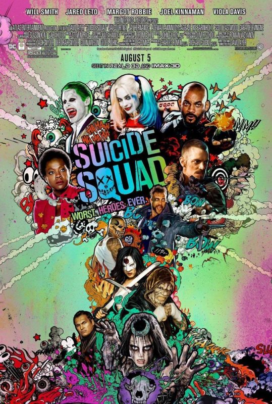 suicidesquadposter