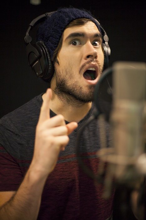 Entrevista a German de Hola Soy German Ice Age Collision Course