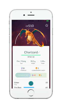 Pokémon GO para iPhone