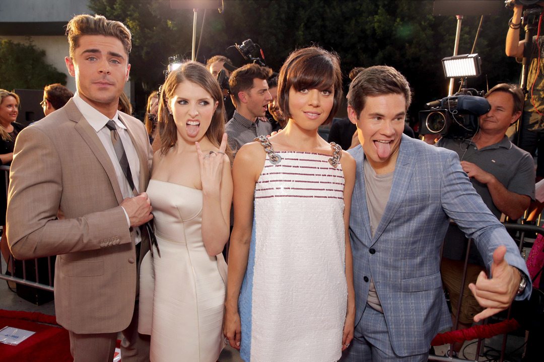 Zac Efron Anna Kendrick Aubrey Plaza Mike and Dave need wedding dates