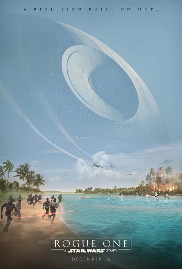 Rogue One: A Star Wars Story trailer