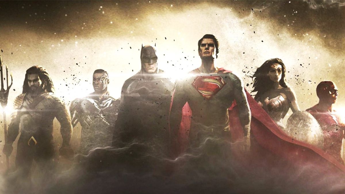 Primer vistazo oficial al grupo de Justice League