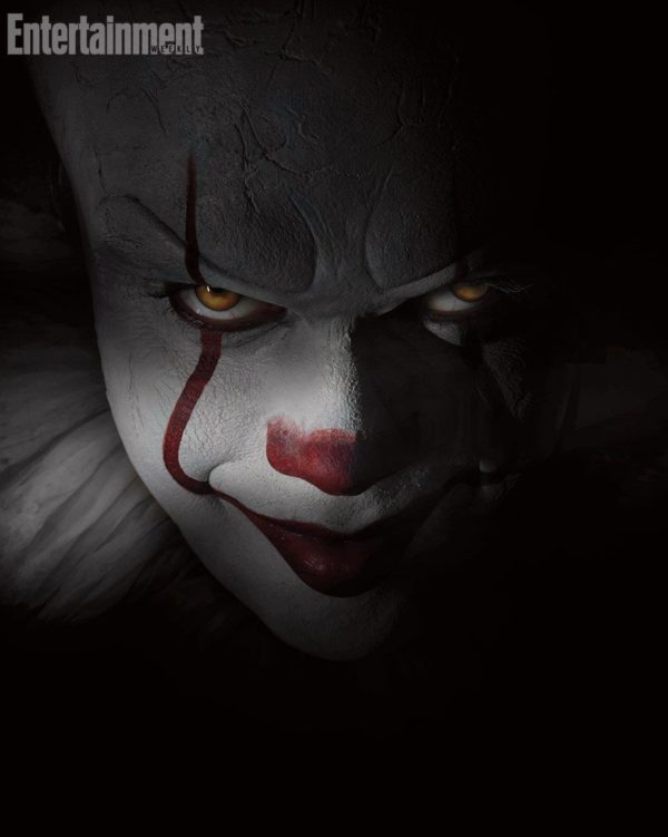 Bill Skarsgård como el nuevo Pennywise en la nueva película IT
