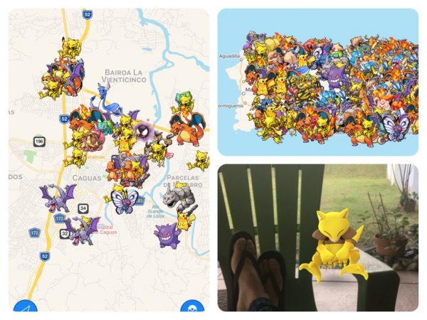 Encontrar Pokémon Go en Puerto Rico con Poké Radar