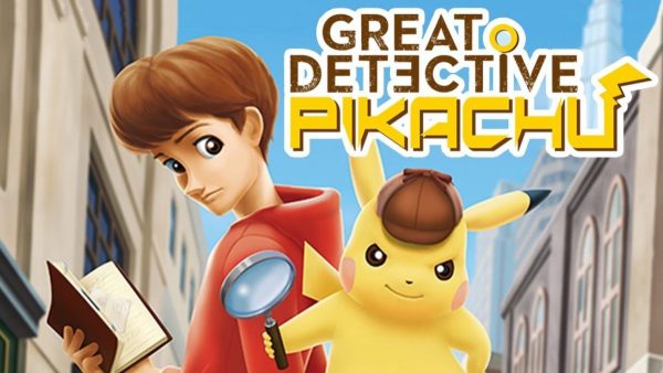 Pikachu Detective Película de Pokémon acción real