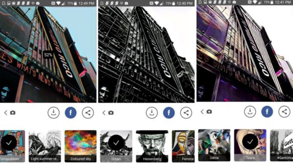 Qué es Prisma para iOS y Android