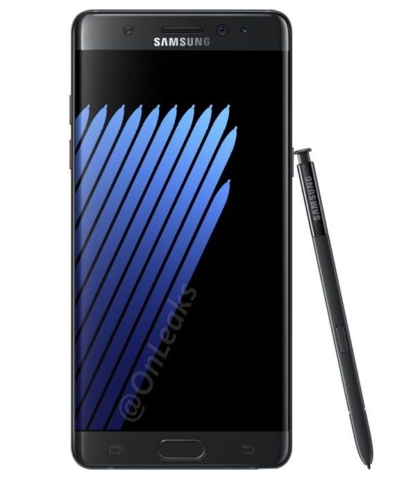 Samsung Galaxy Note 7 características y precio