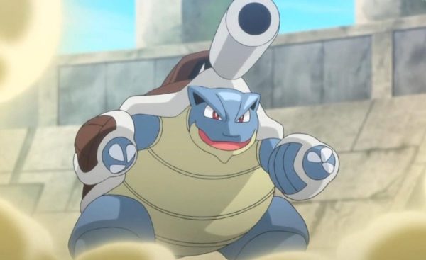 Dragonair y Blastoise en Pokémon Go Puerto Rico