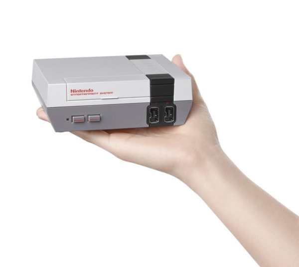 NES Classic Mini 2016