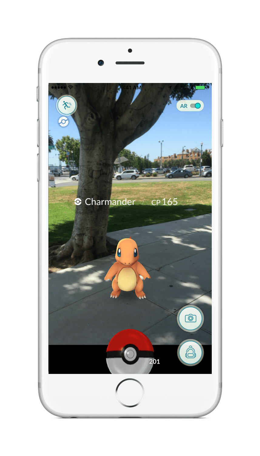 Pokémon GO para iPhone