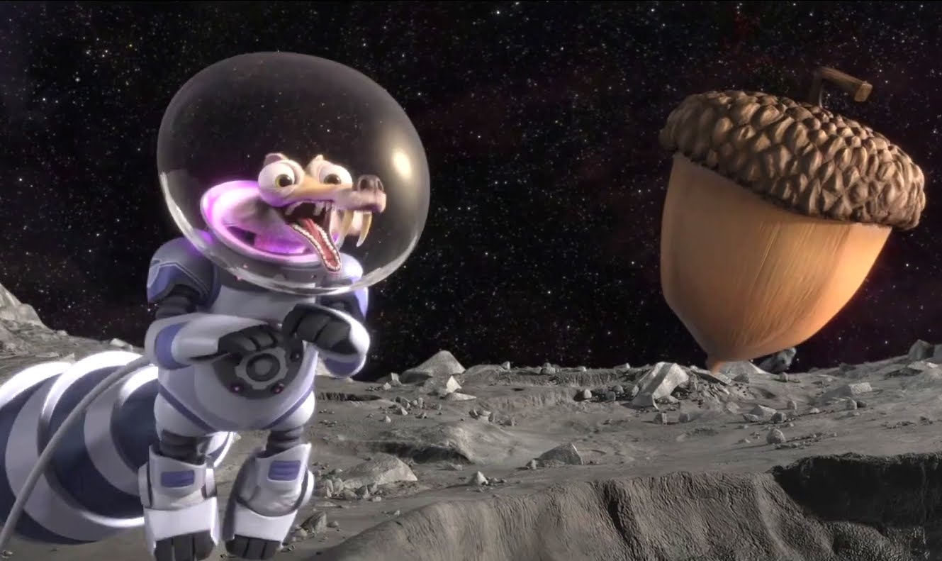 scrat in space ice age